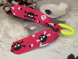 Zopfgummis " Propeller, Totenkopf Hasenohrenzopfgummi 7