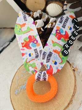 Zopfgummis " Propeller, Happy Birthday Hasenohrenzopfgummi  7