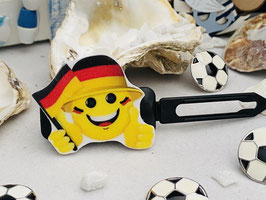HundehaarSpangen Fussball und Tor : SmileyFussball 5