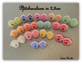 HundeHaarSpange  Mini Puppy Bow "  Pfötchenalarm  "