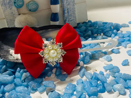 WeihnachtshundehaarSpange festlich 11