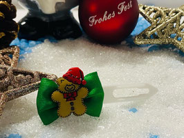 WeihnachtsHundehaarSchleifen Bär 8