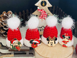 Weihnachten mit Mickey Mouse und Co: Weihnachtsmützen SET (4)