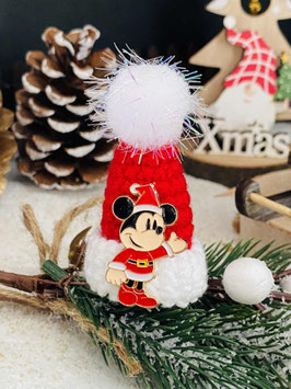 Weihnachten mit Mickey Mouse und Co: Weihnachtsmütze 6