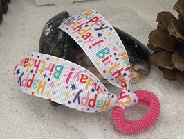 Zopfgummis " Propeller, Happy Birthday Hasenohrenzopfgummi 2