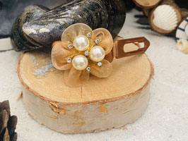 WeihnachtshundehaarSpange festlich 16