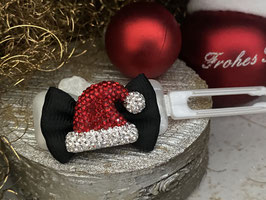 WeihnachtshundehaarSpange festlich