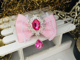 WeihnachtshundehaarSpange festlich 20