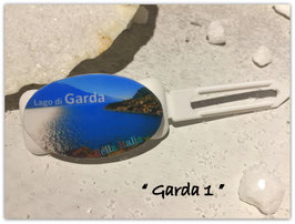 " Garda 1  "  HundeHaarMotivspange