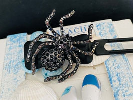 " Fantastic Rhinestone Spider "  24 schwarz