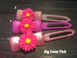 Hundehaarspange  Blume " Big Daisy Pink Nr.5 "