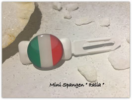 " Mini Italia "  HundeHaarMotivspange