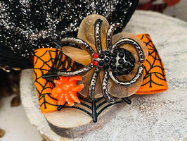 HalloweenSchleife mit Spinne 11