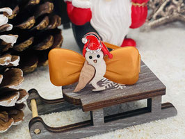 WeihnachtsHundehaarspange Teil 2  6