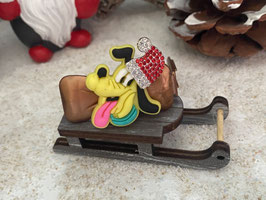 Weihnachten  mit Mickey Mouse und Freunden: Pluto HundehaarSpangen 000