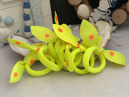 Zopfgummi " Stoffpropeller " 11