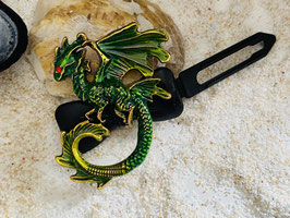 Bunter Drache GRÜN