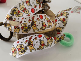 Zopfgummis " Propeller, Disney und Freunde Hasenohrenzopfgummi  Winnie Puuh 1