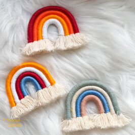 Workshop Makrameeregenbogen
