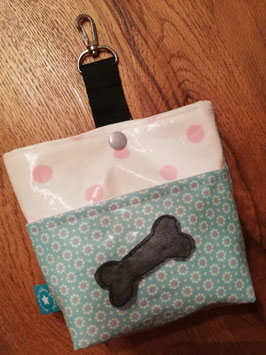 Gassi-Bag rosa/mint