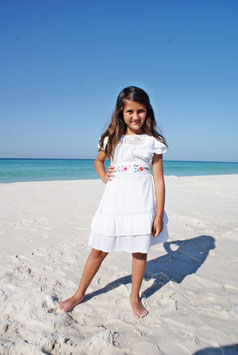 White Madeleine Ibiza Dress