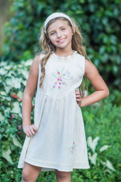 Ivory Peace Micaela Dress