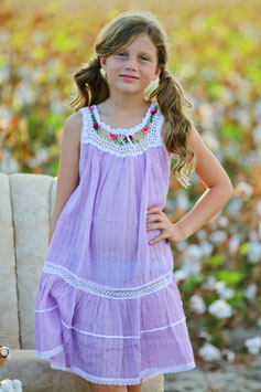 Lilac Sandy Dress