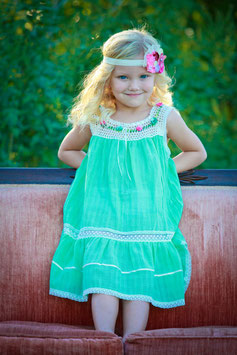 Mint / Jade Sally Dress