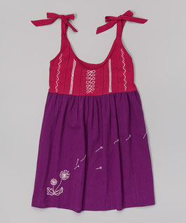 Dandelion Baby Purple  Dress