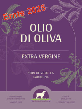 Sardisches Olivenöl