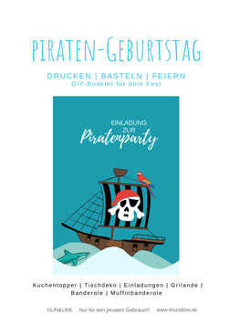 Deko-Set Piraten Party PDF