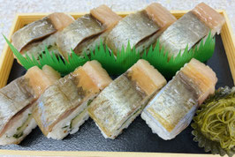 トロにしんの昆布〆 バッテラ