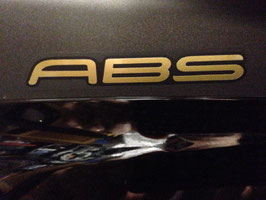 Lettrage "ABS"