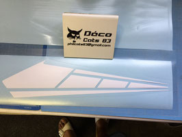 Déco Racing pour les ailes avant de phase 4 (Modèle N°1)