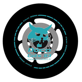 Liserés de jantes "Tmax PETRONAS" Modèle N°1