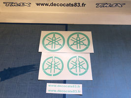 Diapasons Yamaha des roues pour les jantes de 2001 à 2021