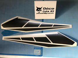 Déco Racing pour les ailes avant de phase 4 (modèle N°2)