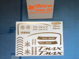 Planche déco pour "Tmax SX" phase 4