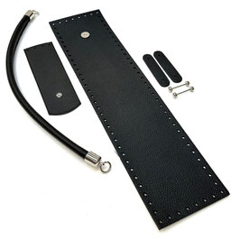 KDM.PC (APRILE) - COCOON - LIMITED EDITION per fettuccia ecopelle / NERO