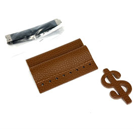 CMP - CERNIERA A SCATTO PORTAMONETINE 8 / SCATTINA CON DOLLARINO COMPRESO