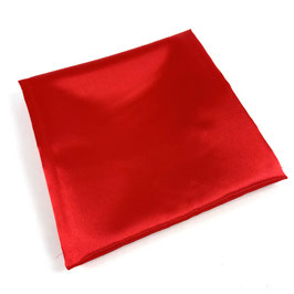 FODERA RASO DI POLIESTERE - ROSSO
