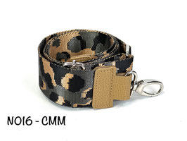 TRACOLLA IN NYLON - MOD. CAMOUFLAGE N016CMM