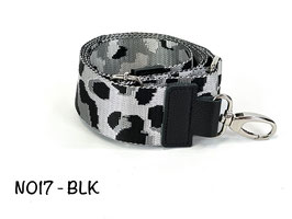 TRACOLLA IN NYLON - MOD. CAMOUFLAGE N017BLK