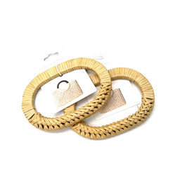 MBL - MANICI INTRECCIO MANIGLIA / 841390 LEGNO CH