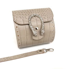 KPC / DIONISETTE - BEIGE SCURO/SAND COCCO|NK