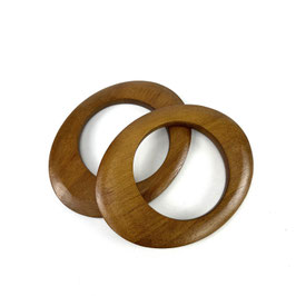 MBL - MANICI LEGNO EBANO / OLIVA