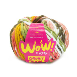 FC - WOW CHUNKY BOOM / 304 - Verde-Ocra-Rosa
