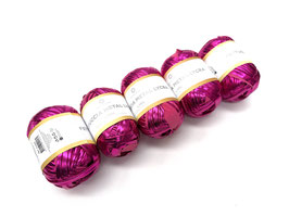 FC - FETTUCCIA METAL LYCRA-LS / 810958 MAGENTA
