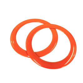 MR / MANICI ROUND DISCO - ORANGE