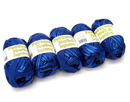 FC - FETTUCCIA METAL LYCRA-MAS / 16 BLUETTE (COBALTO)